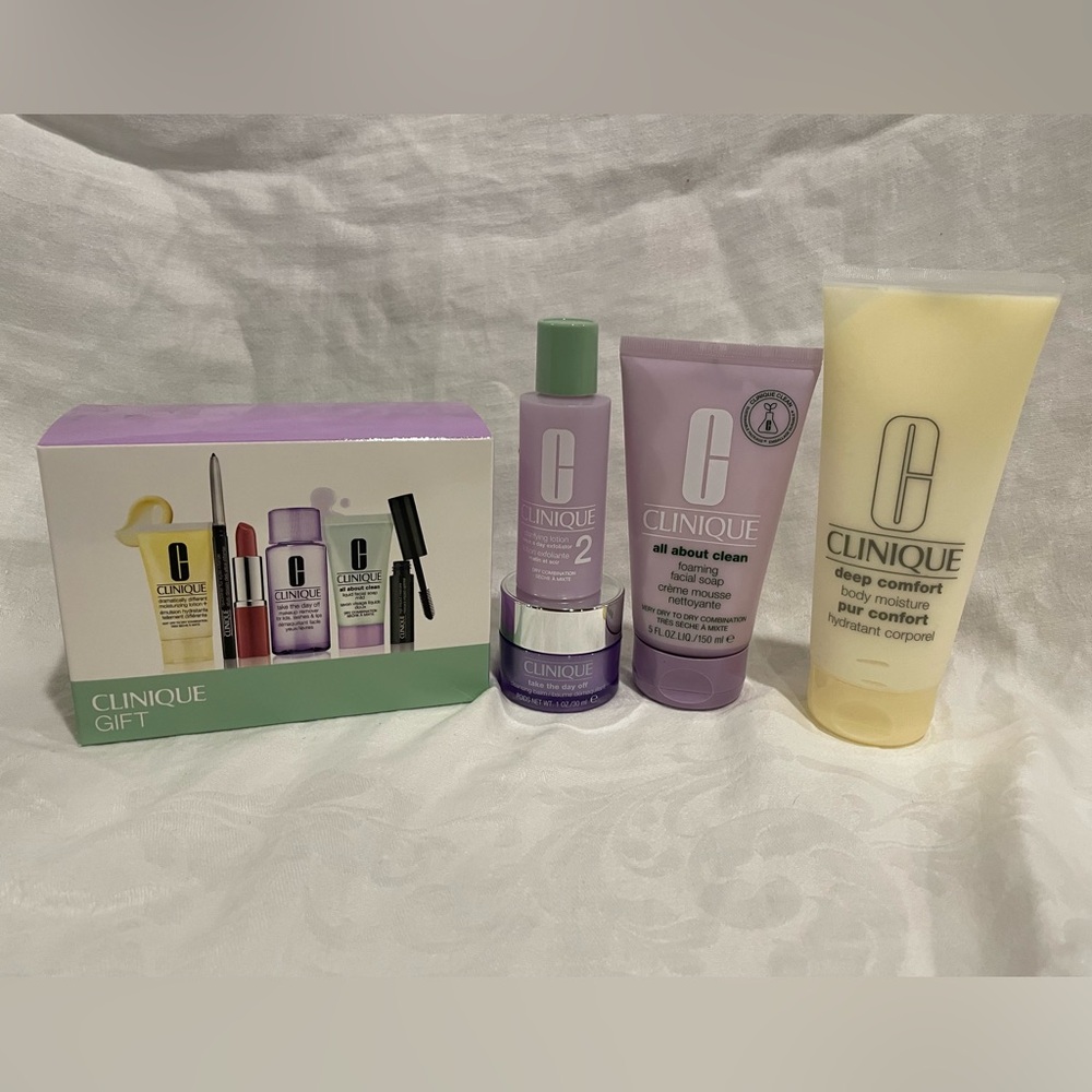 Clinique multi product set